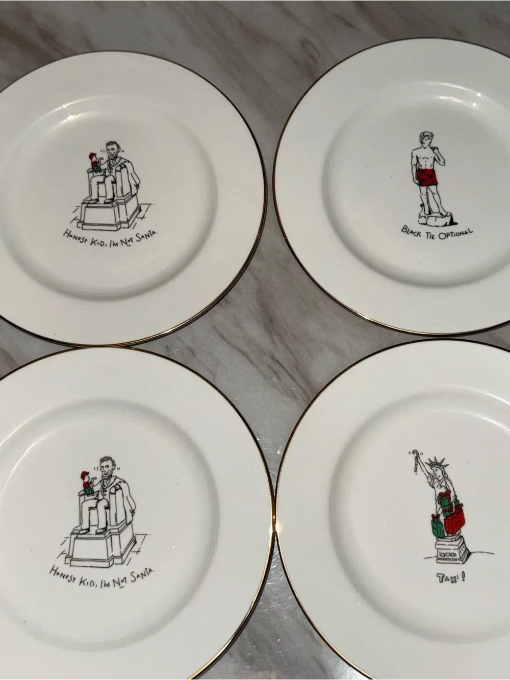 Merry Masterpieces Porcelain First Edition 8